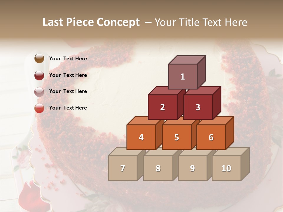 Party Cake Birthday PowerPoint Template