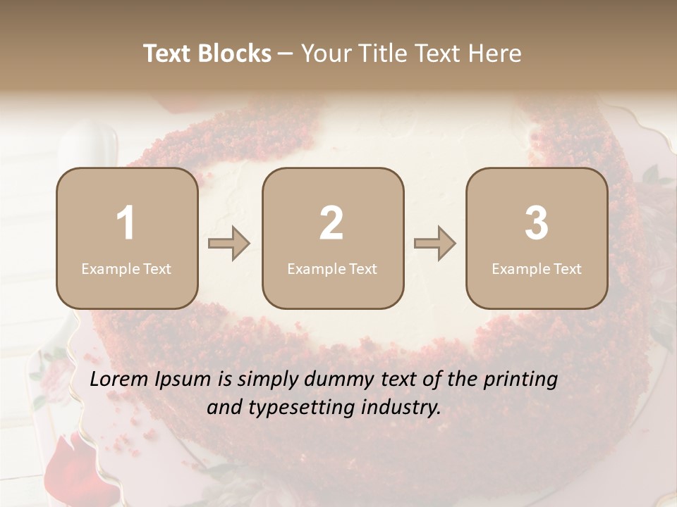 Party Cake Birthday PowerPoint Template