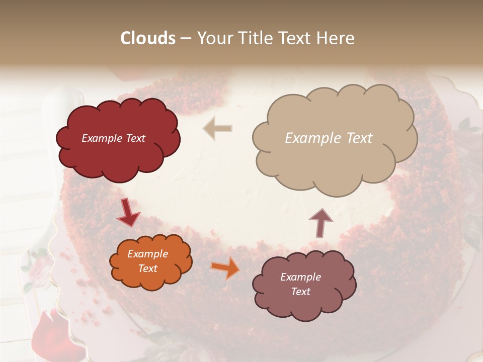 Party Cake Birthday PowerPoint Template