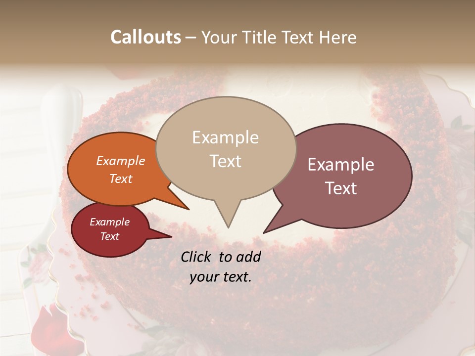 Party Cake Birthday PowerPoint Template