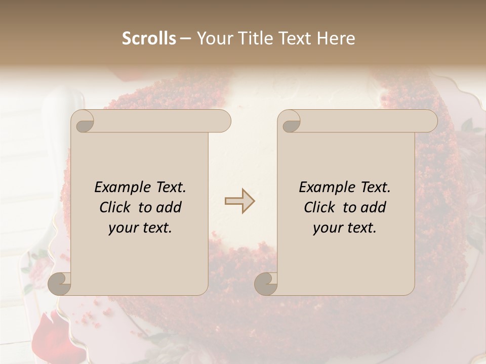 Party Cake Birthday PowerPoint Template
