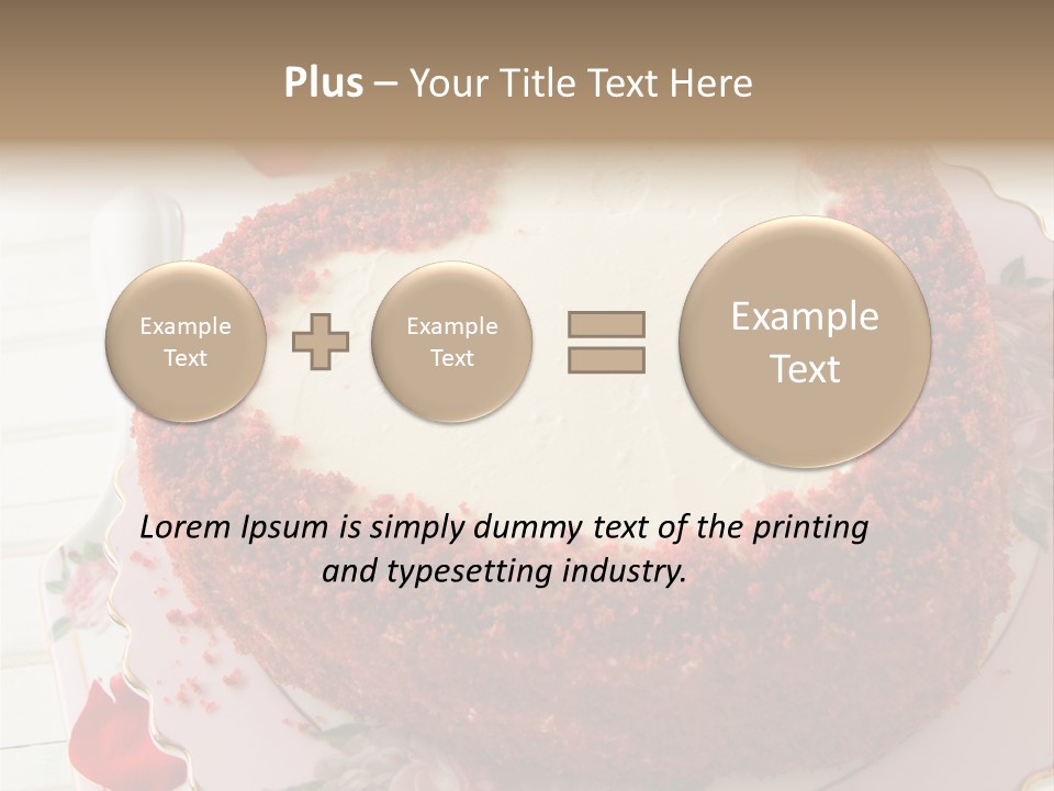 Party Cake Birthday PowerPoint Template