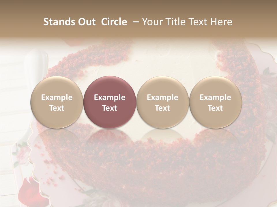 Party Cake Birthday PowerPoint Template