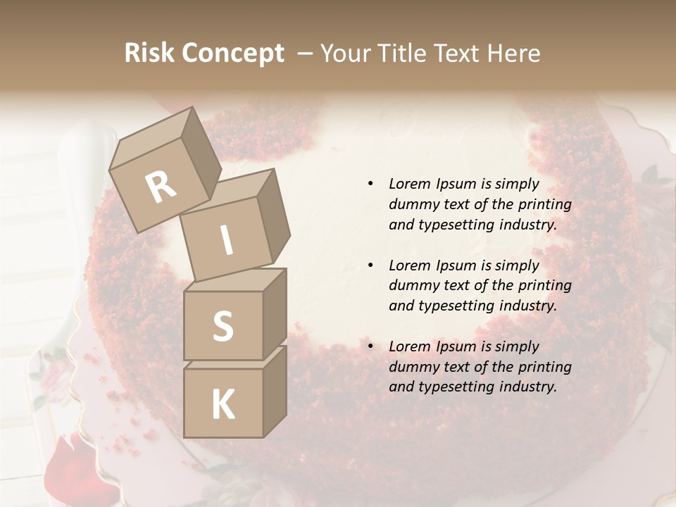 Party Cake Birthday PowerPoint Template