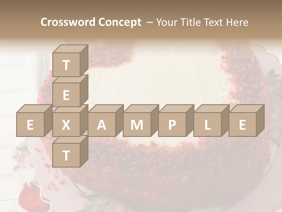 Party Cake Birthday PowerPoint Template