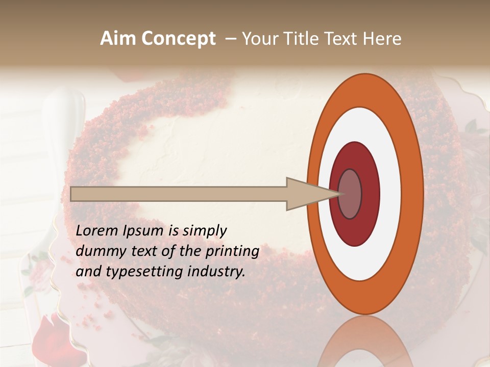 Party Cake Birthday PowerPoint Template