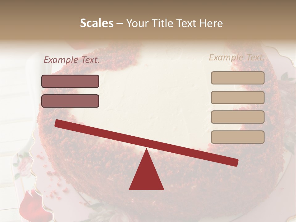 Party Cake Birthday PowerPoint Template