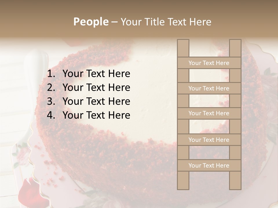 Party Cake Birthday PowerPoint Template