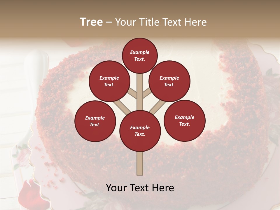 Party Cake Birthday PowerPoint Template