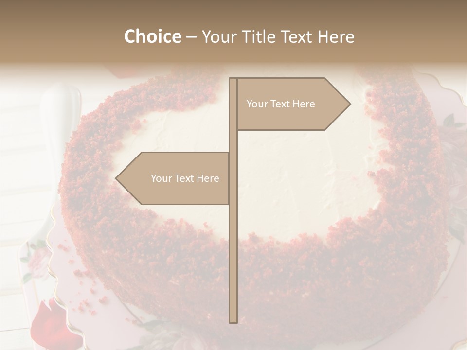 Party Cake Birthday PowerPoint Template