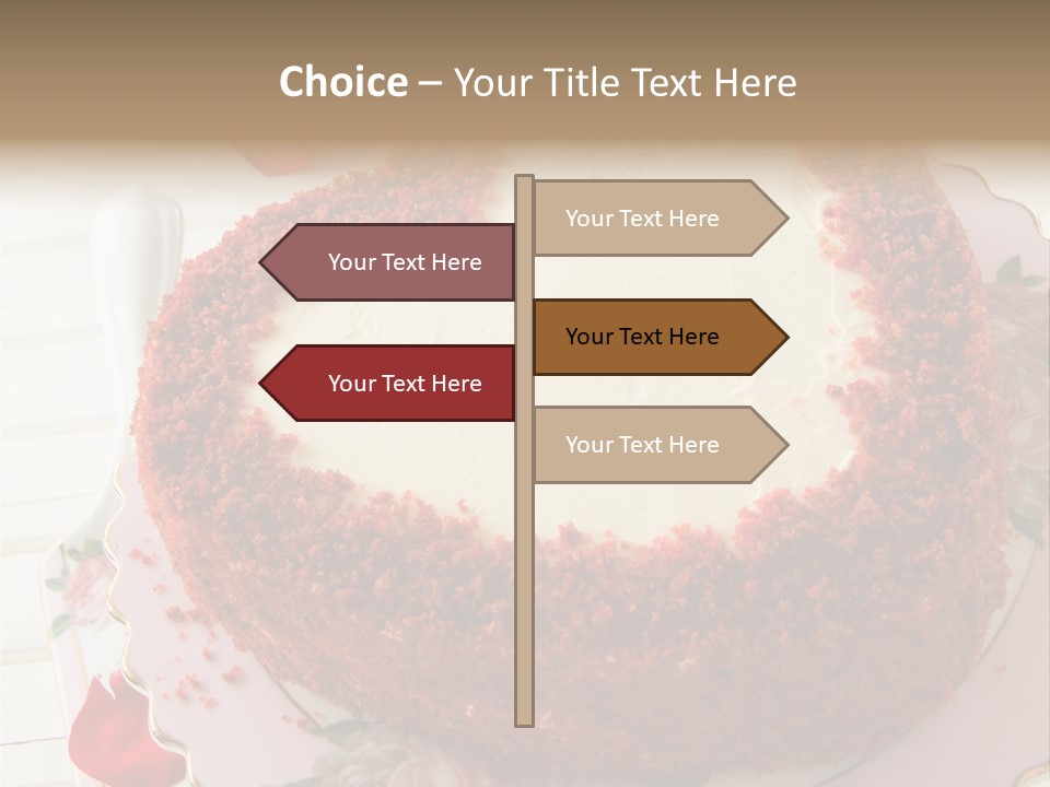 Party Cake Birthday PowerPoint Template