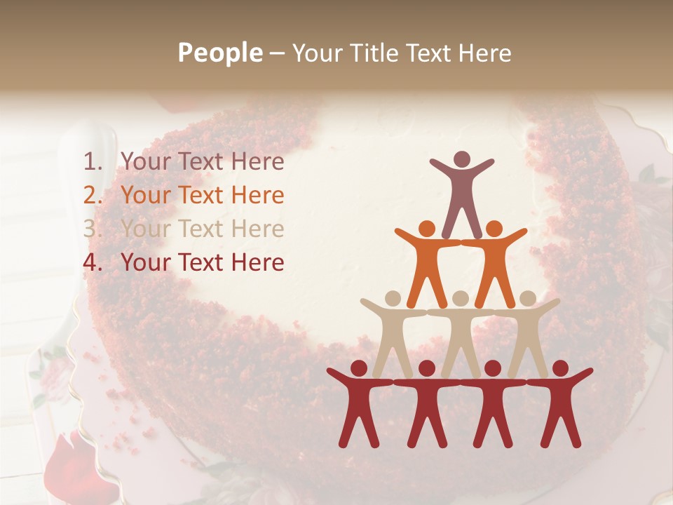 Party Cake Birthday PowerPoint Template