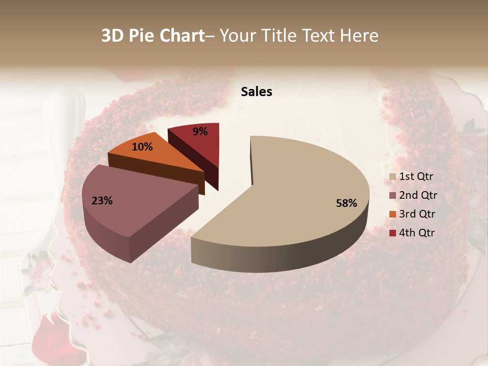 Party Cake Birthday PowerPoint Template