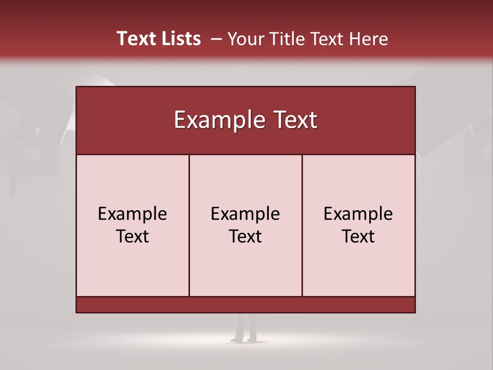 Protection Man Electronic PowerPoint Template