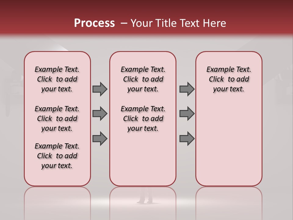 Protection Man Electronic PowerPoint Template