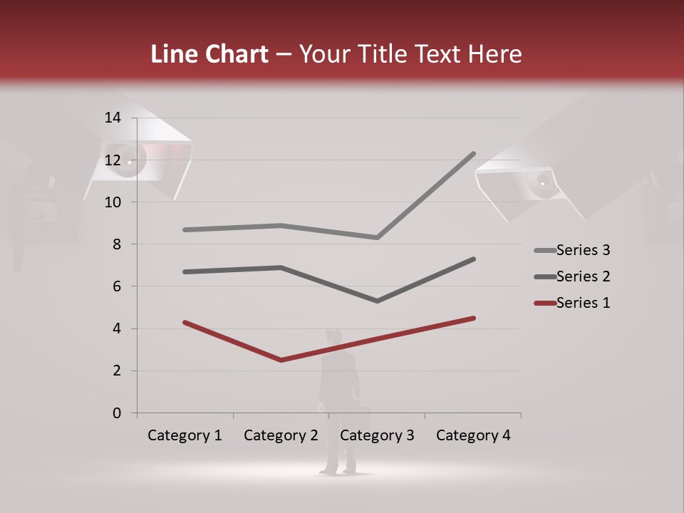 Protection Man Electronic PowerPoint Template