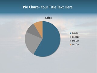 South Flag Mark PowerPoint Template