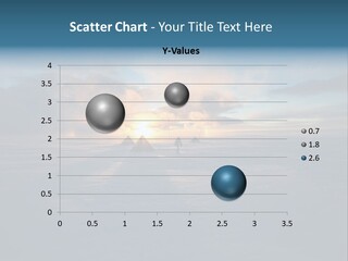 South Flag Mark PowerPoint Template