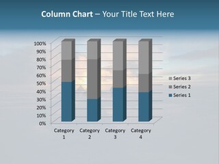 South Flag Mark PowerPoint Template