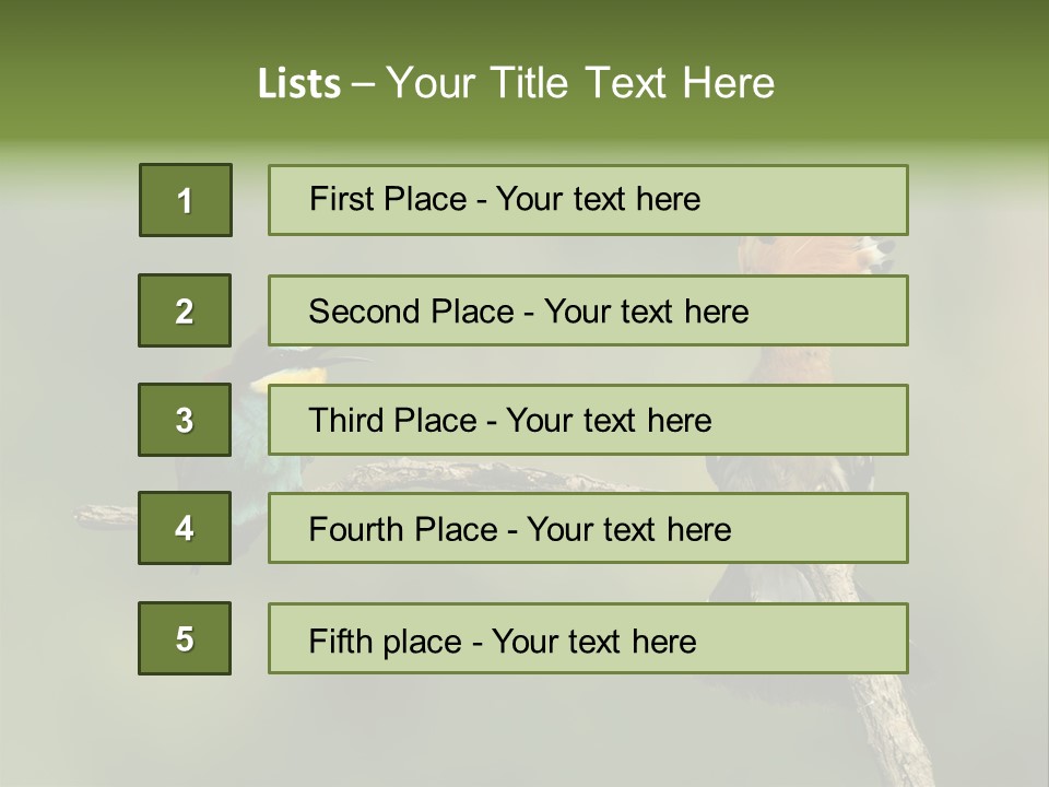 Kiskunsagi Breed Papaver PowerPoint Template