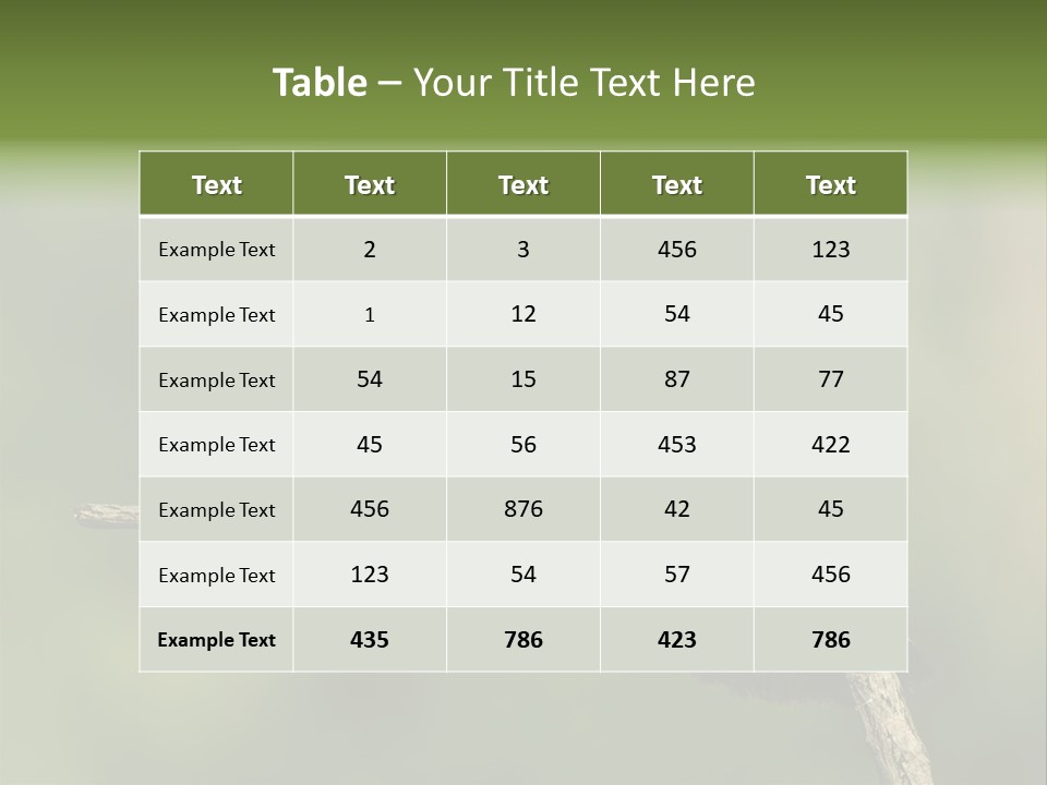 Kiskunsagi Breed Papaver PowerPoint Template