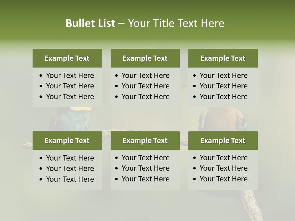 Kiskunsagi Breed Papaver PowerPoint Template