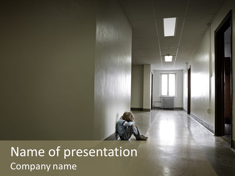 Male Principal's Problem PowerPoint Template