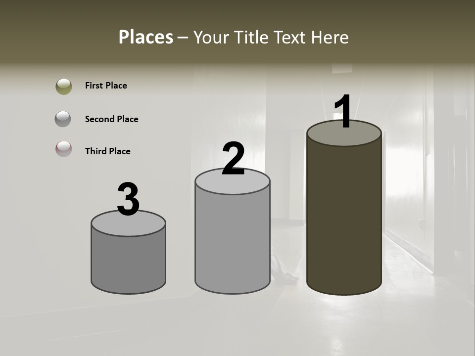 Male Principal's Problem PowerPoint Template