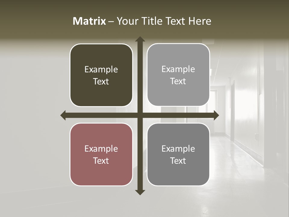Male Principal's Problem PowerPoint Template