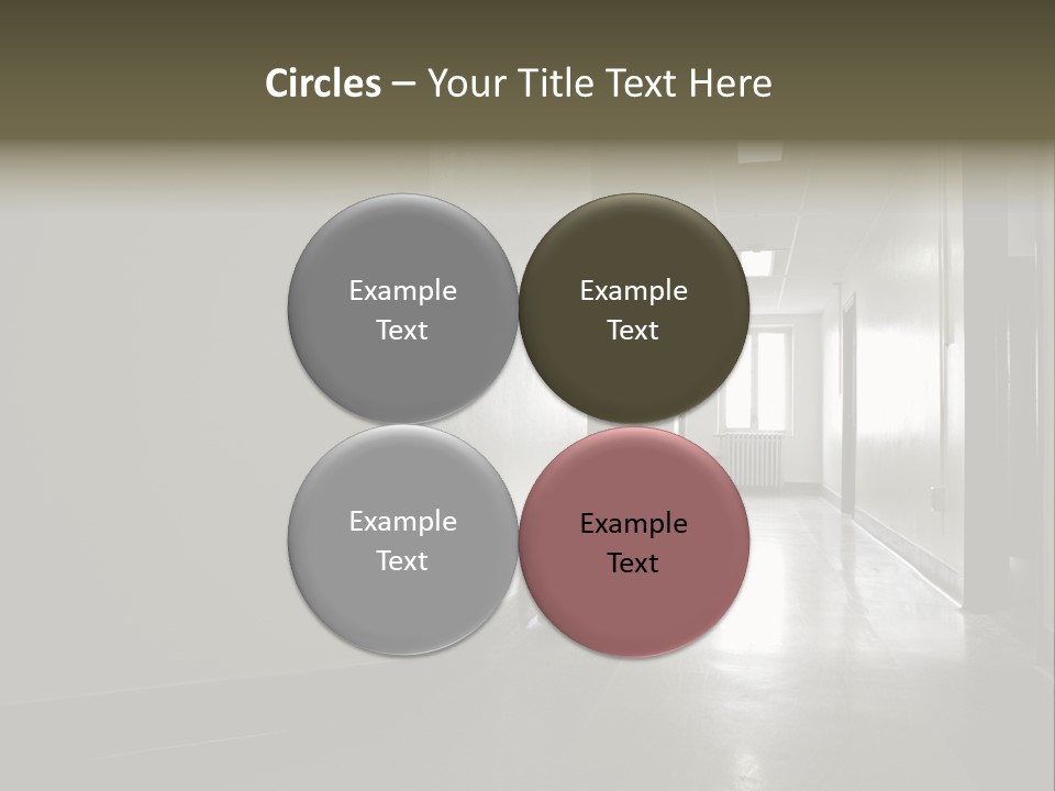 Male Principal's Problem PowerPoint Template