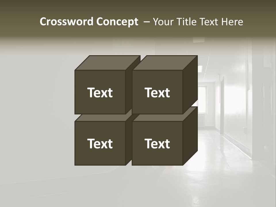 Male Principal's Problem PowerPoint Template
