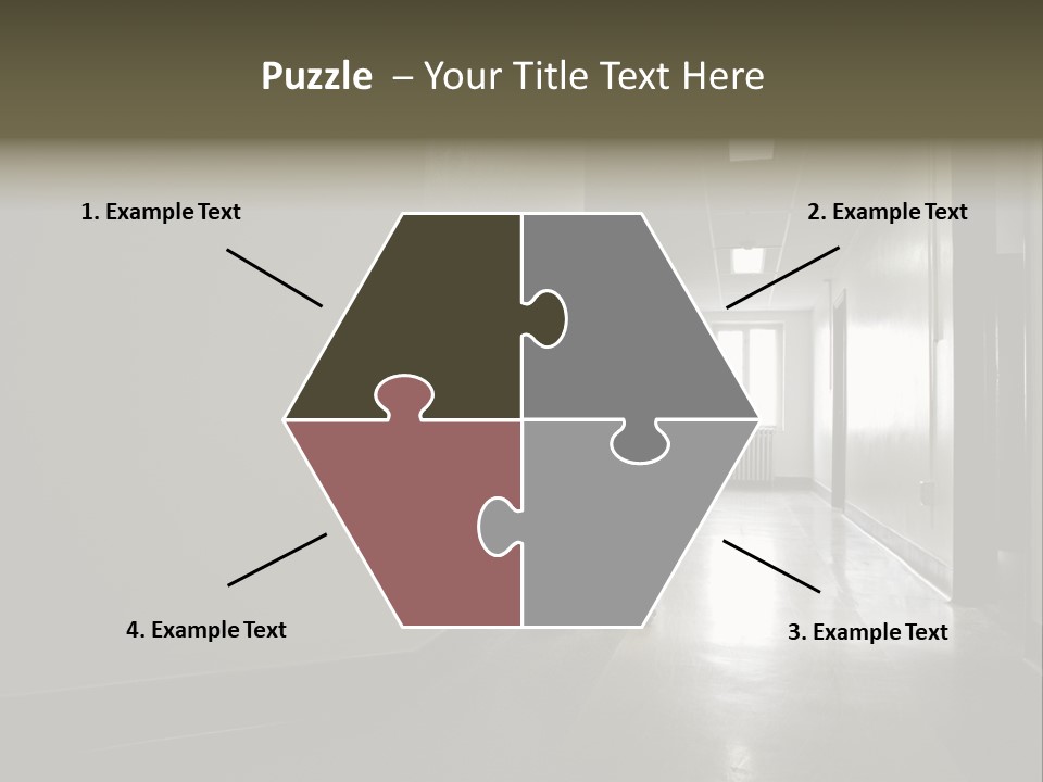 Male Principal's Problem PowerPoint Template