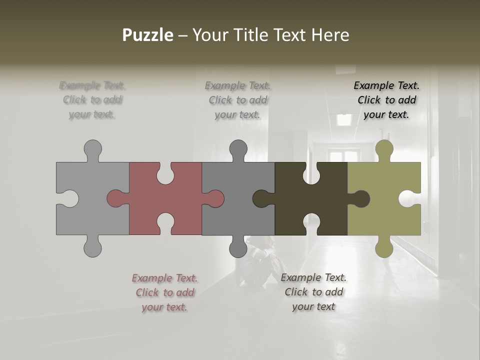 Male Principal's Problem PowerPoint Template