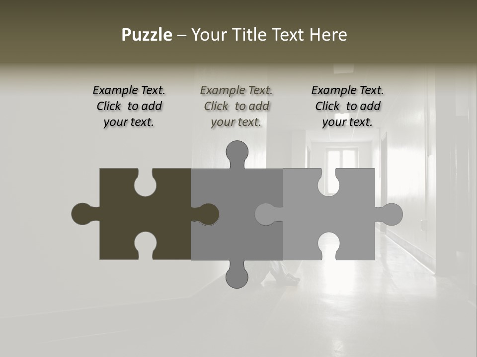 Male Principal's Problem PowerPoint Template