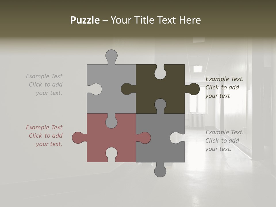 Male Principal's Problem PowerPoint Template