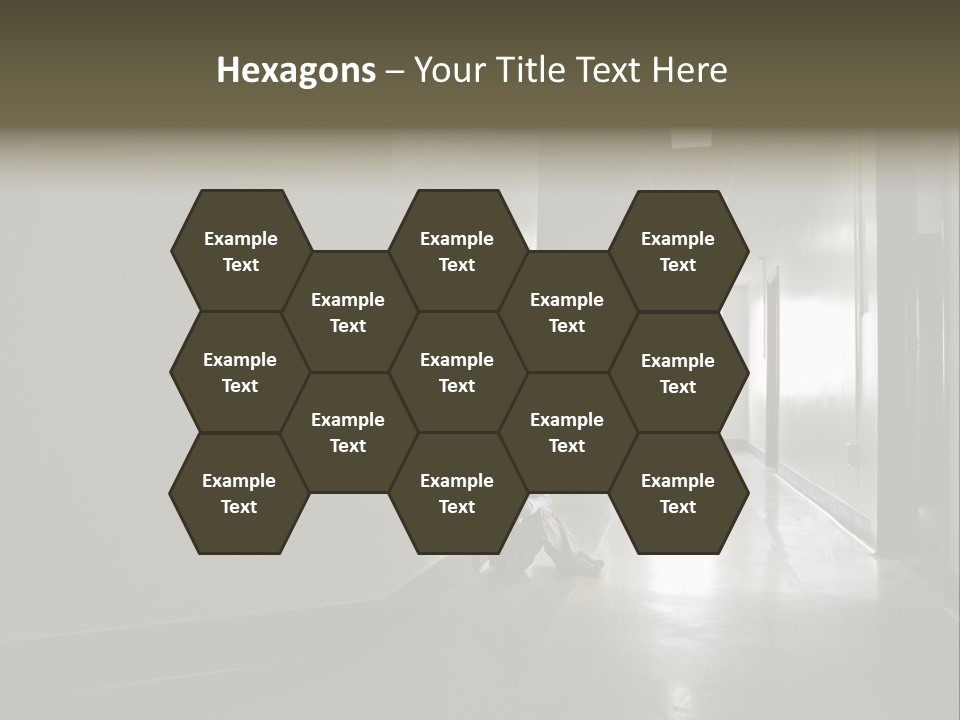 Male Principal's Problem PowerPoint Template