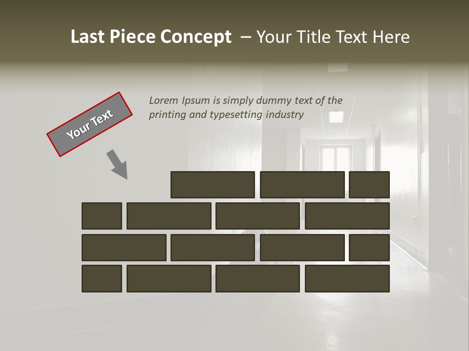 Male Principal's Problem PowerPoint Template