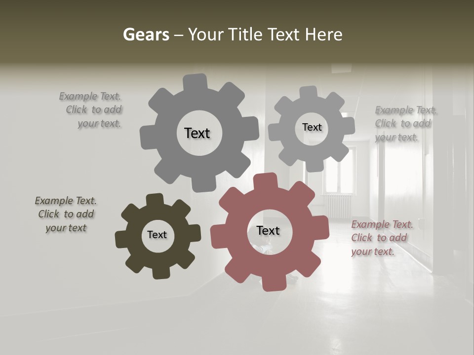 Male Principal's Problem PowerPoint Template