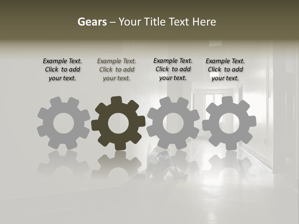 Male Principal's Problem PowerPoint Template