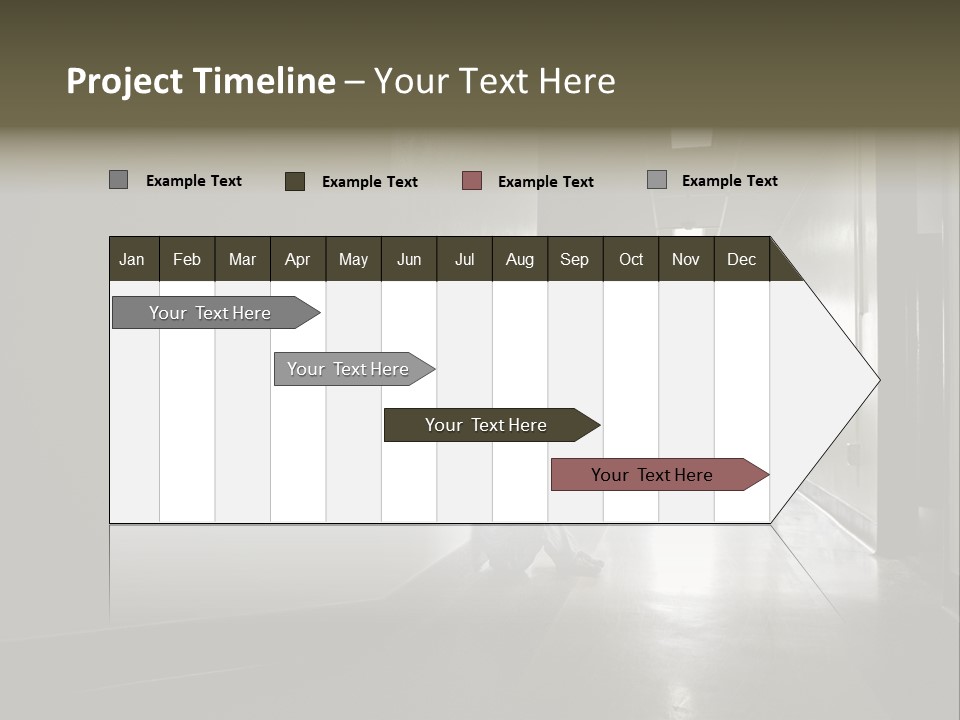 Male Principal's Problem PowerPoint Template
