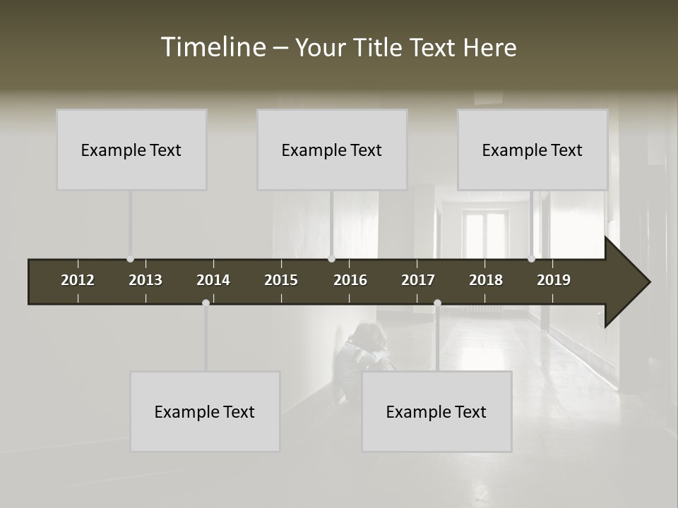Male Principal's Problem PowerPoint Template