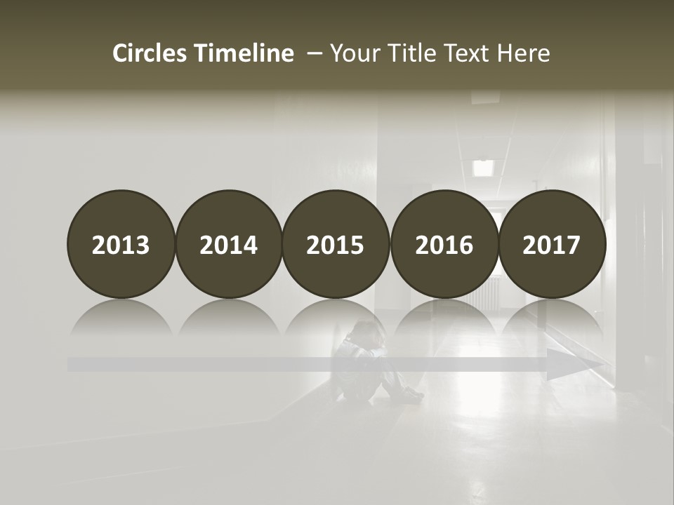 Male Principal's Problem PowerPoint Template