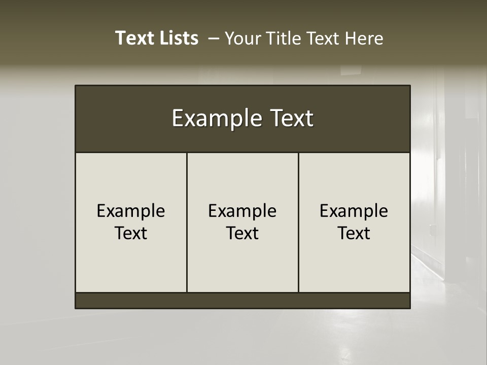 Male Principal's Problem PowerPoint Template