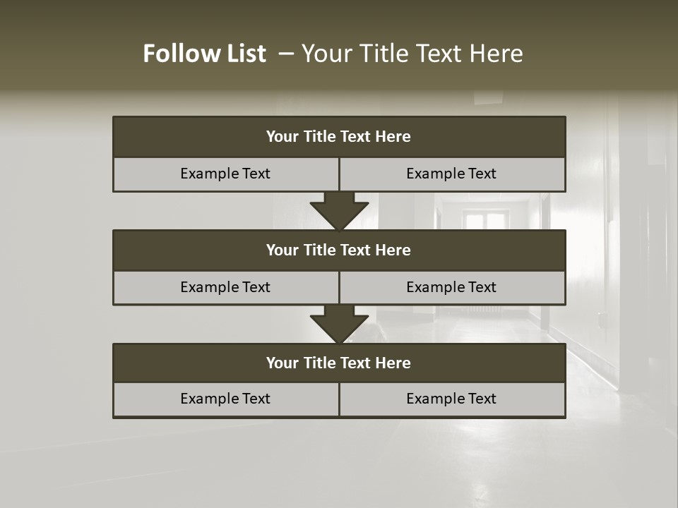 Male Principal's Problem PowerPoint Template