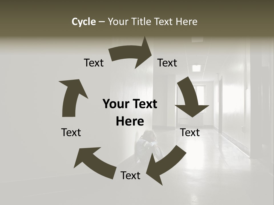 Male Principal's Problem PowerPoint Template