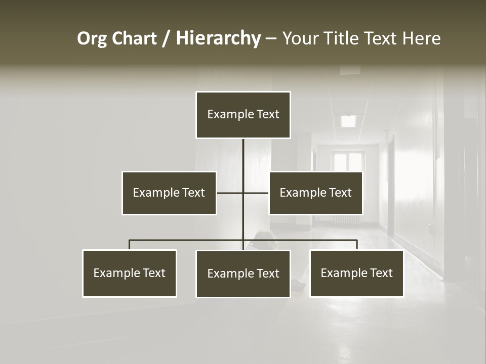 Male Principal's Problem PowerPoint Template