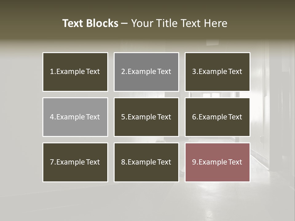 Male Principal's Problem PowerPoint Template