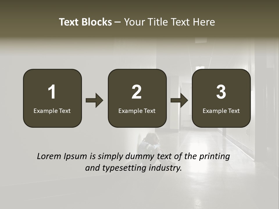 Male Principal's Problem PowerPoint Template