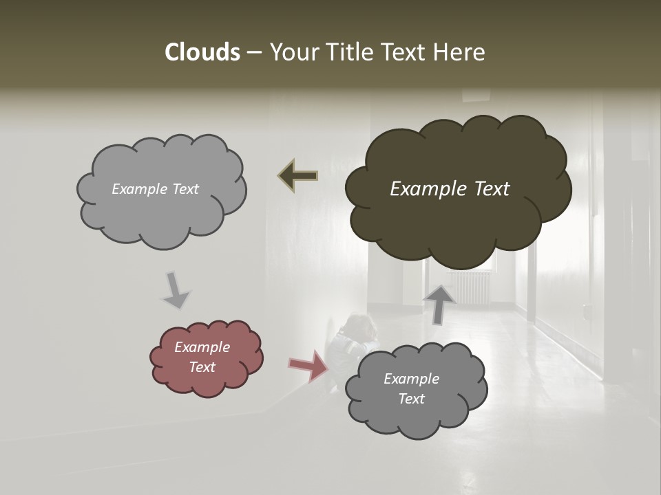 Male Principal's Problem PowerPoint Template