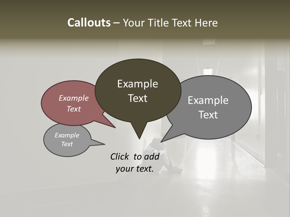 Male Principal's Problem PowerPoint Template